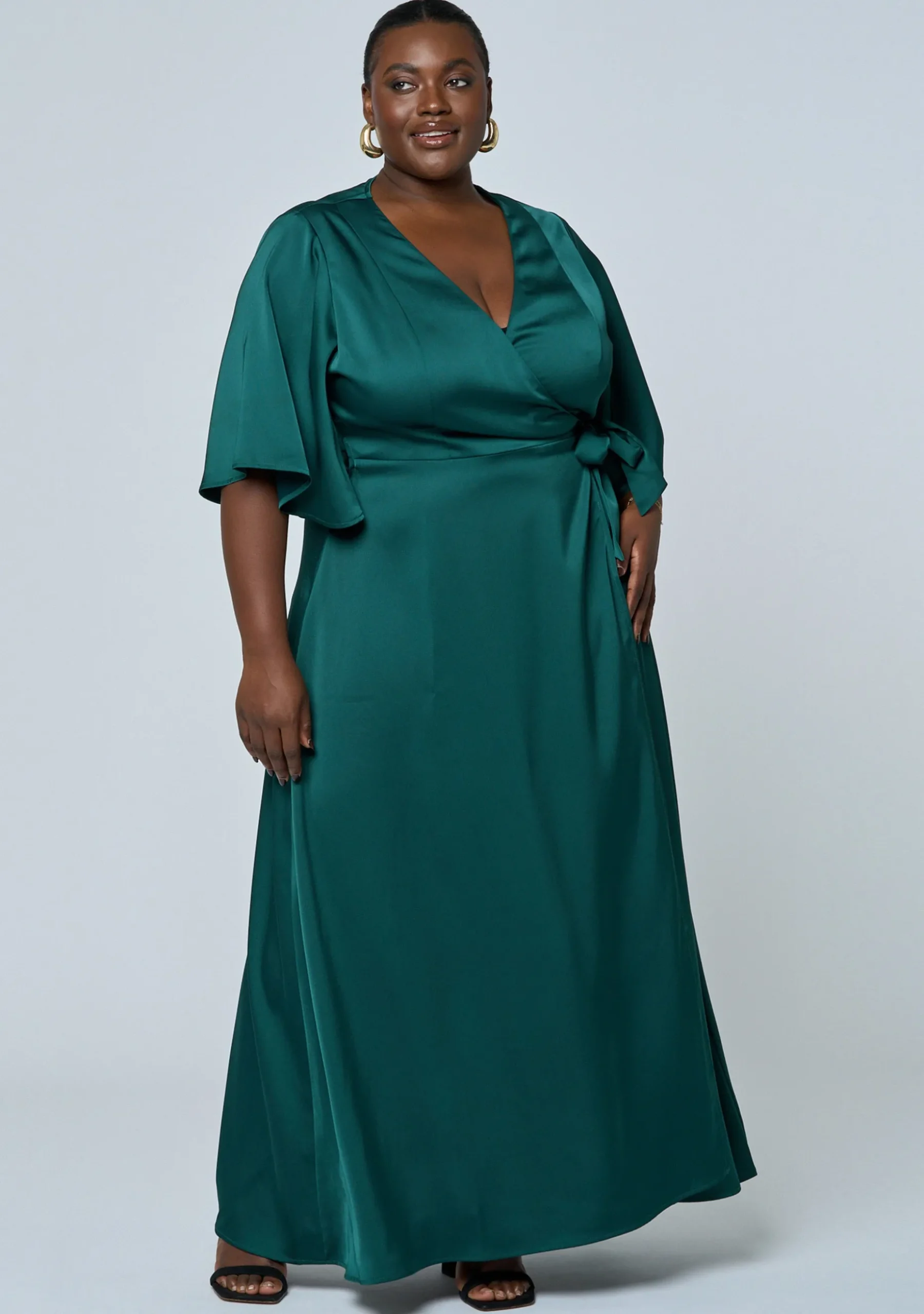Glitz and Glam Maxi Dress