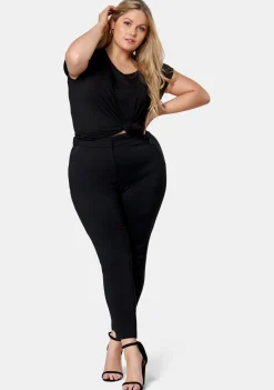 Gloria Zip Detail Pant