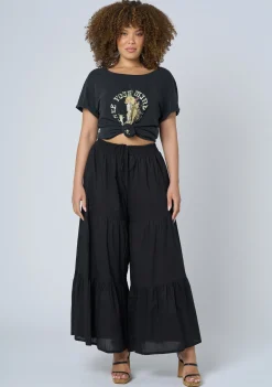 Golden Hour Wide Leg Pant