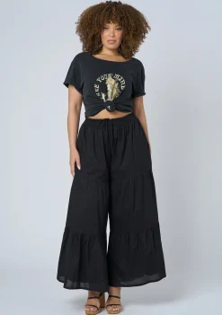 Golden Hour Wide Leg Pant