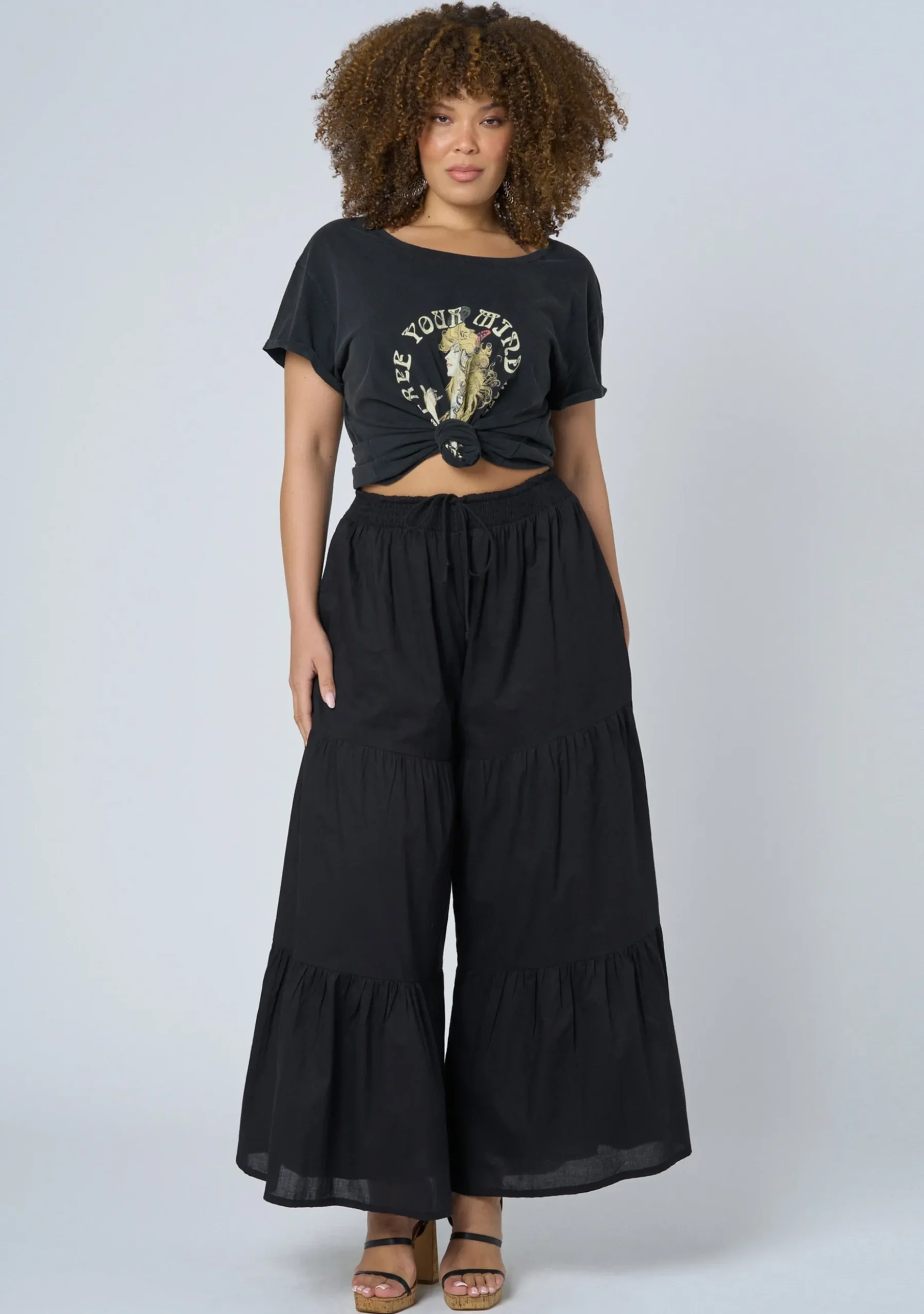 Golden Hour Wide Leg Pant