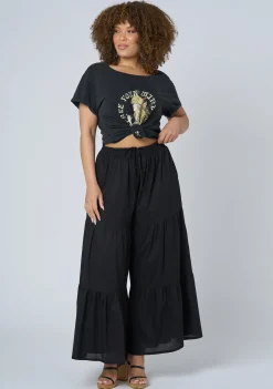 Golden Hour Wide Leg Pant