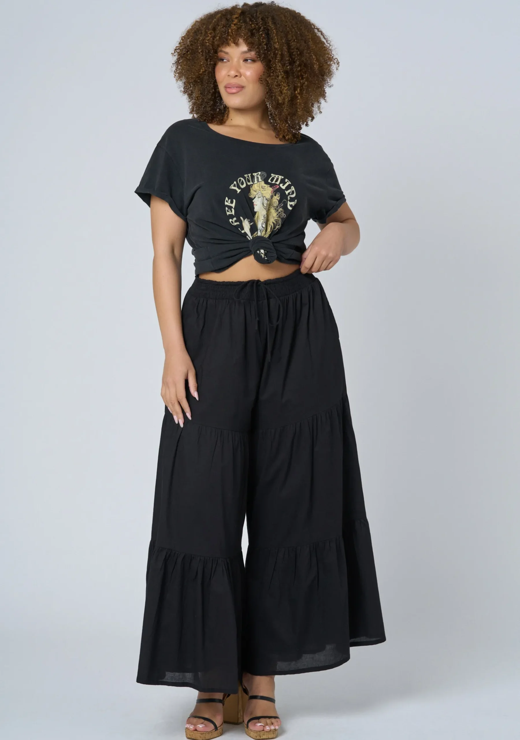 Golden Hour Wide Leg Pant