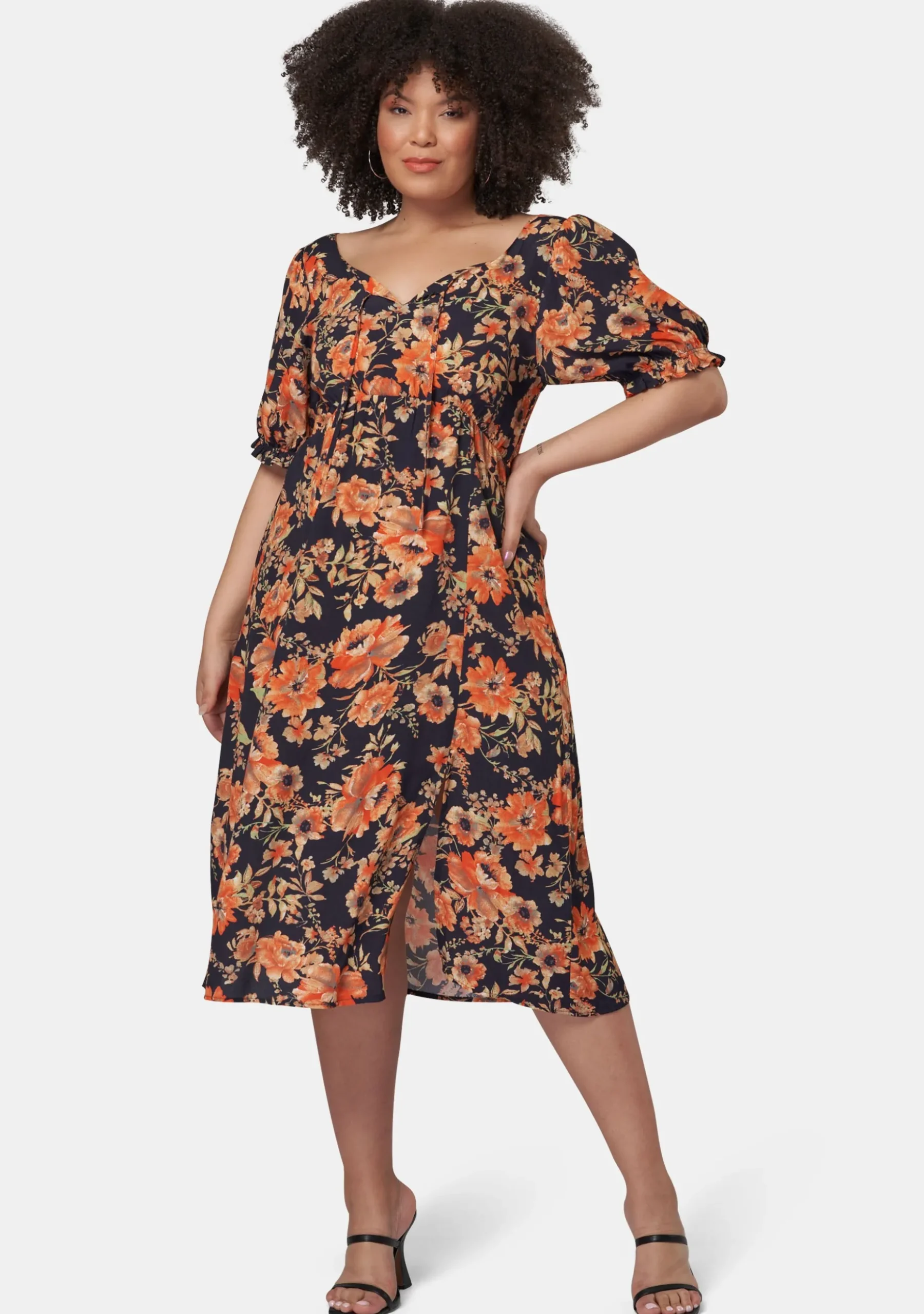 Good As Hell Midi Dress