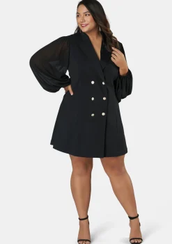 Good Luvin Tuxedo Dress