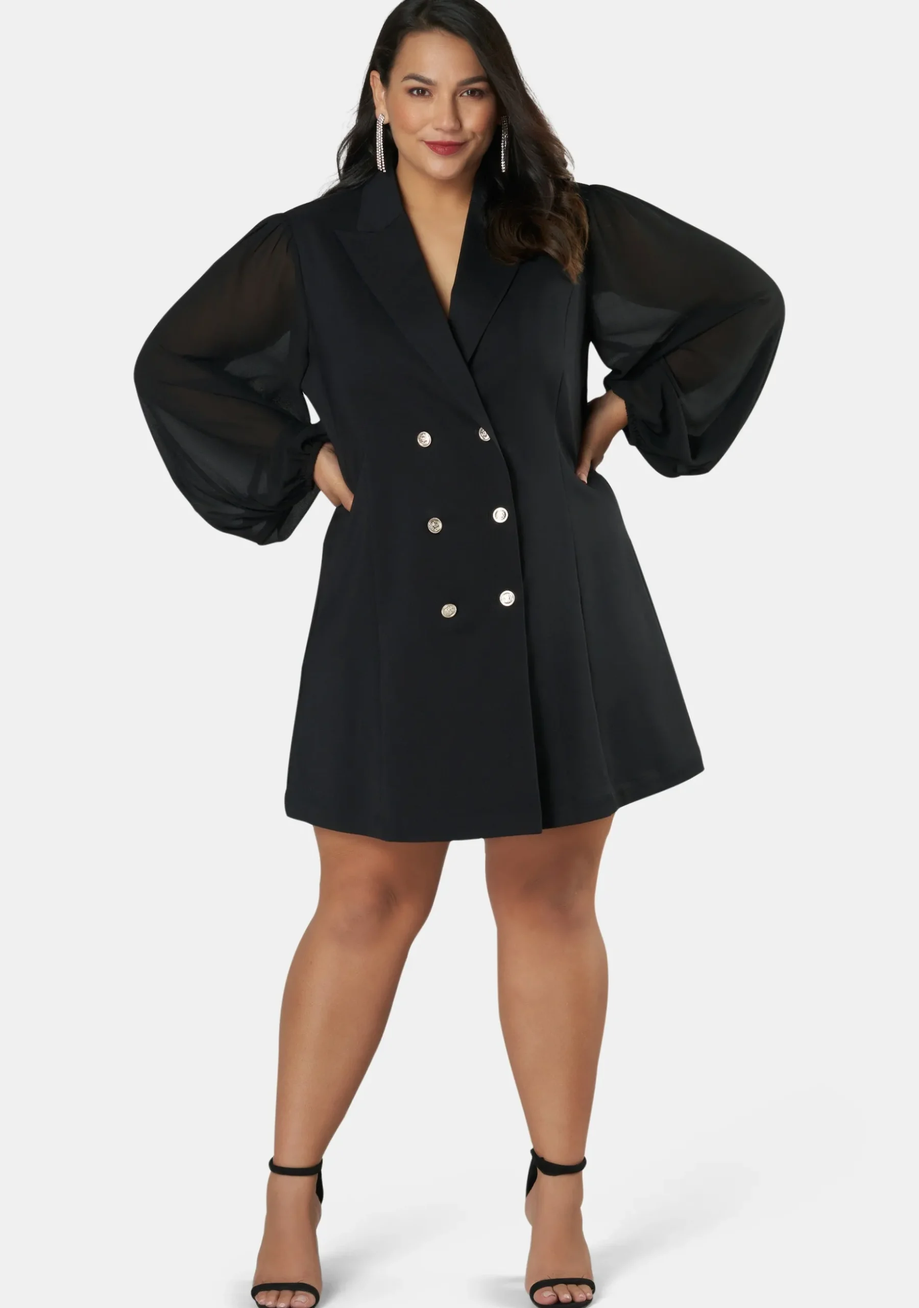 Good Luvin Tuxedo Dress