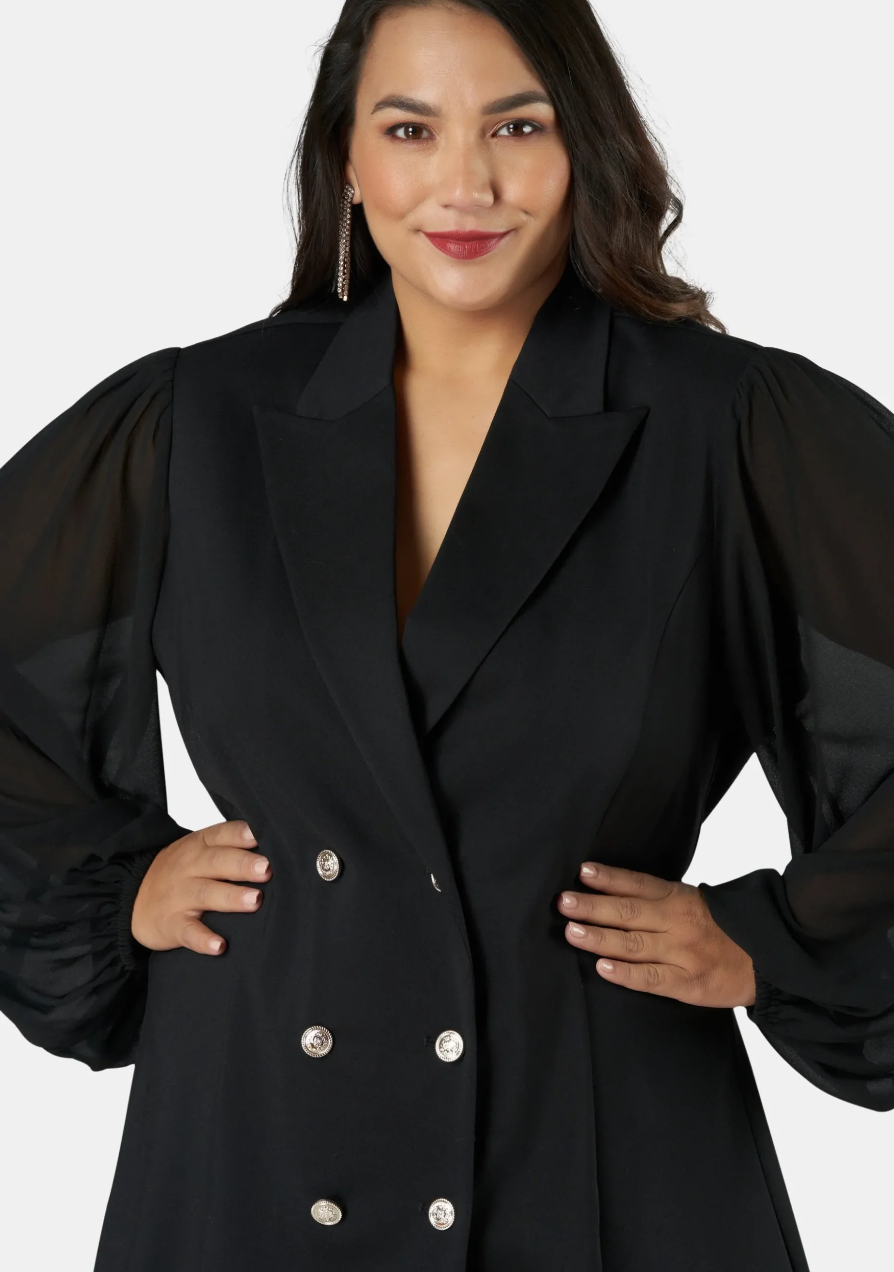Good Luvin Tuxedo Dress