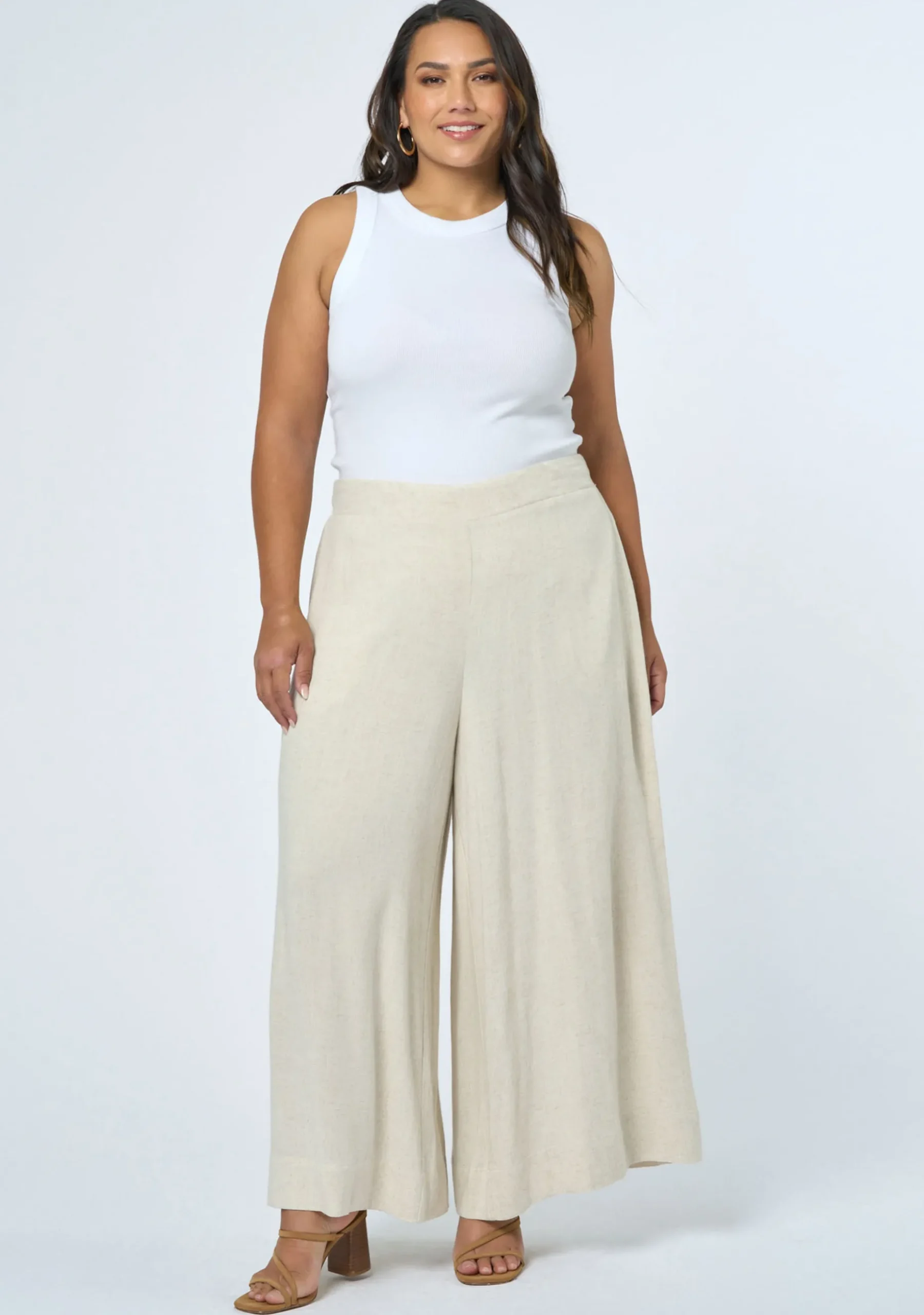 Grace Wide Leg Culotte