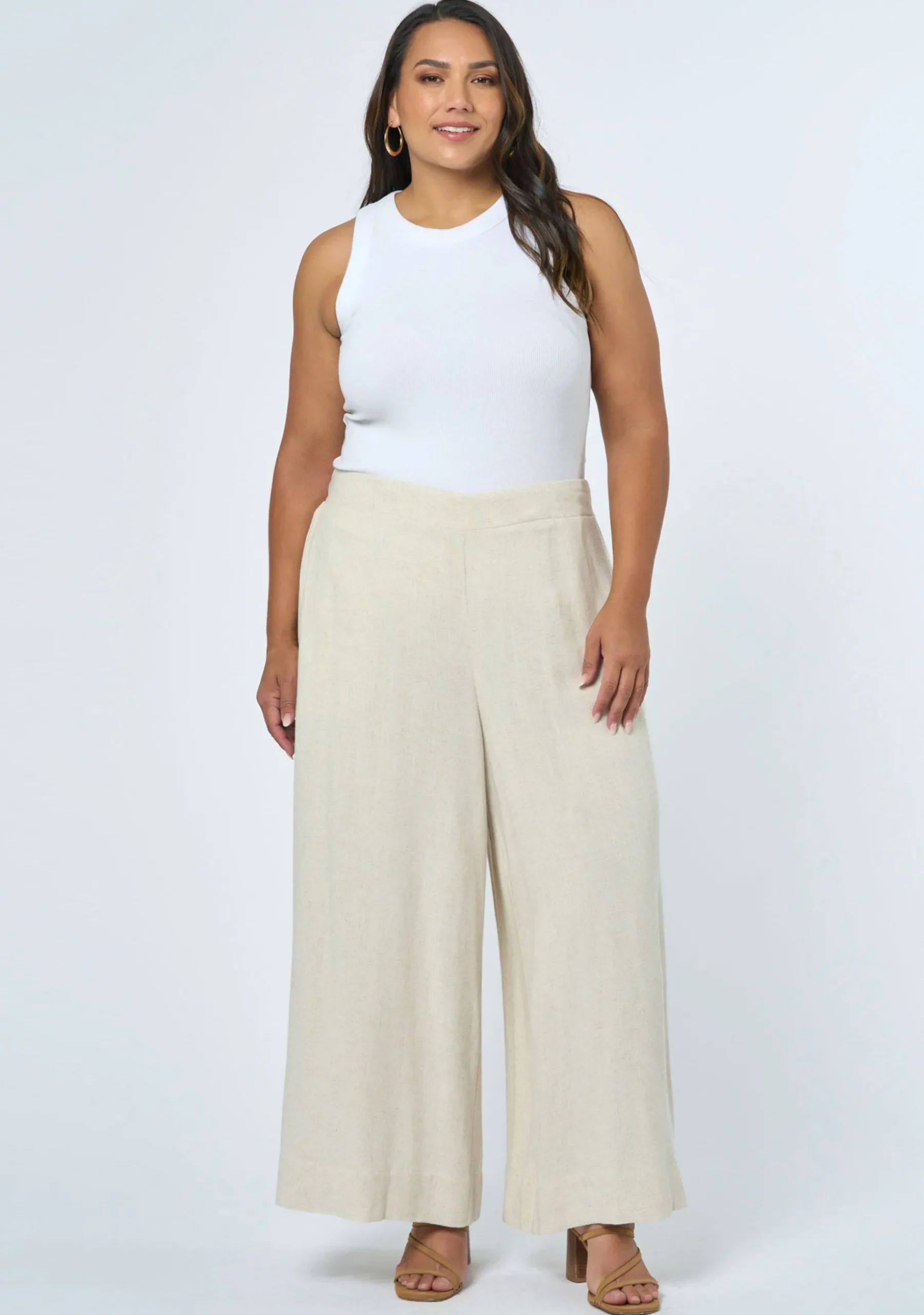 Grace Wide Leg Culotte