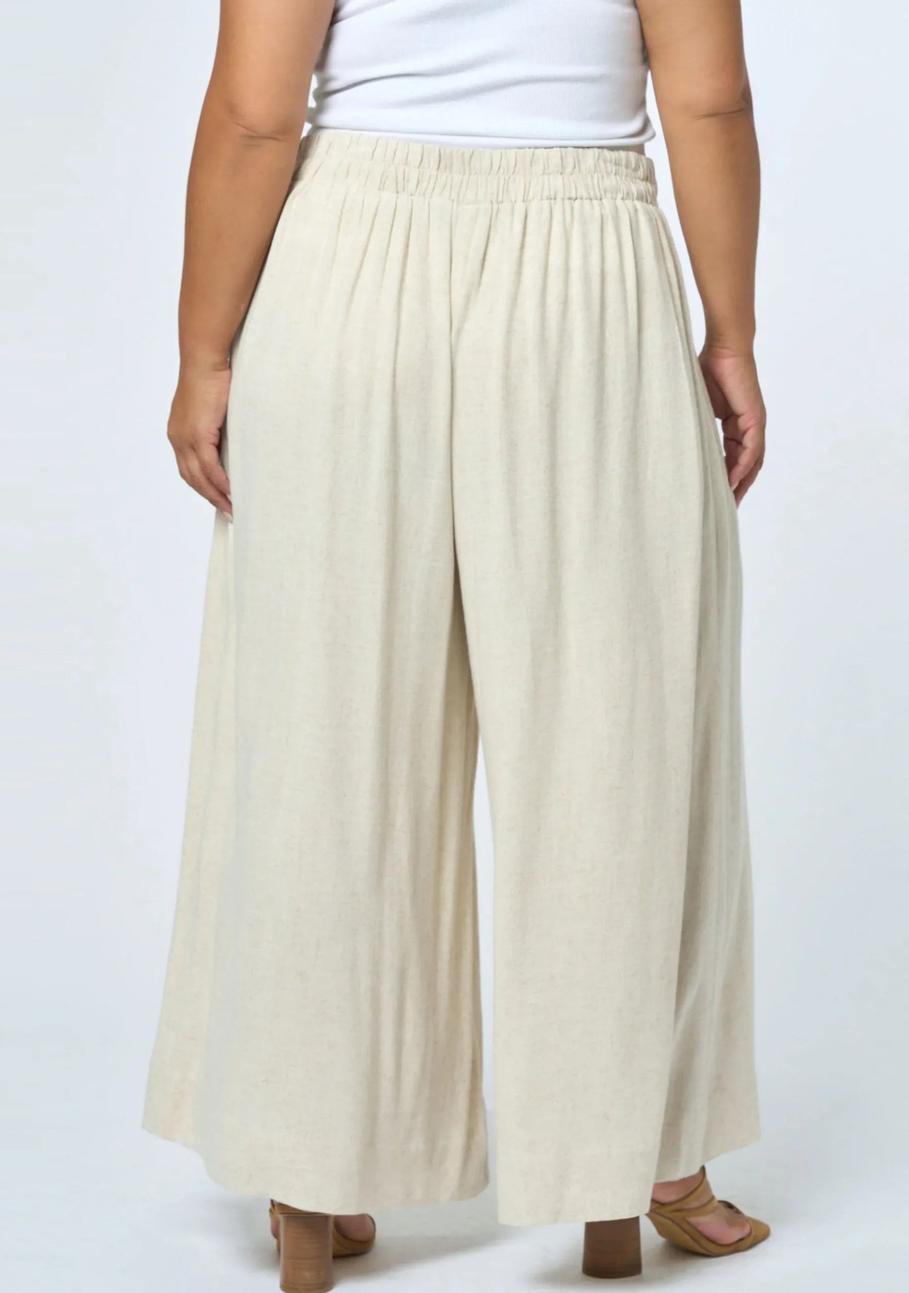 Grace Wide Leg Culotte