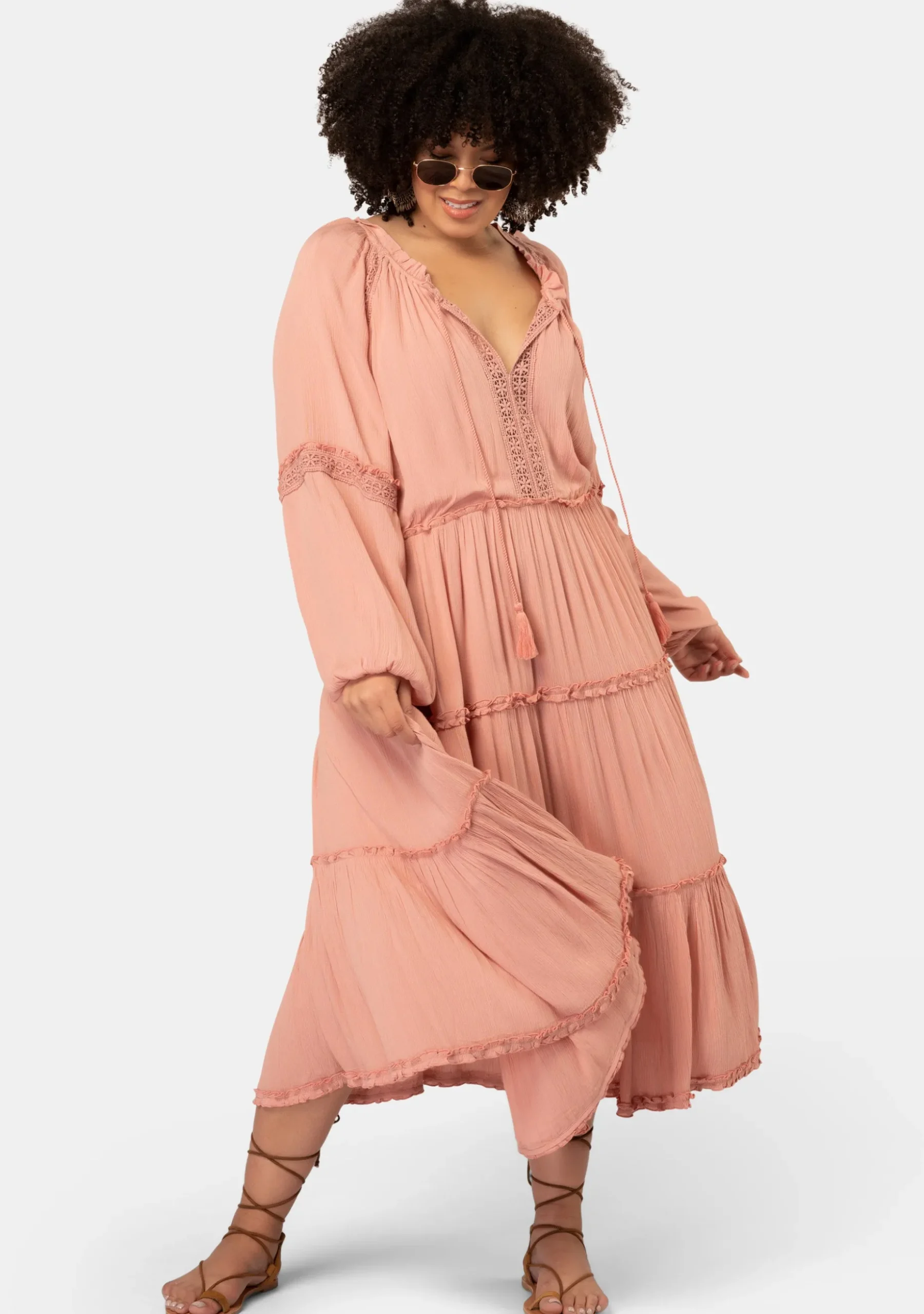 Great Escape Midi Dress