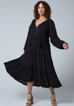 Great Escape Midi Dress