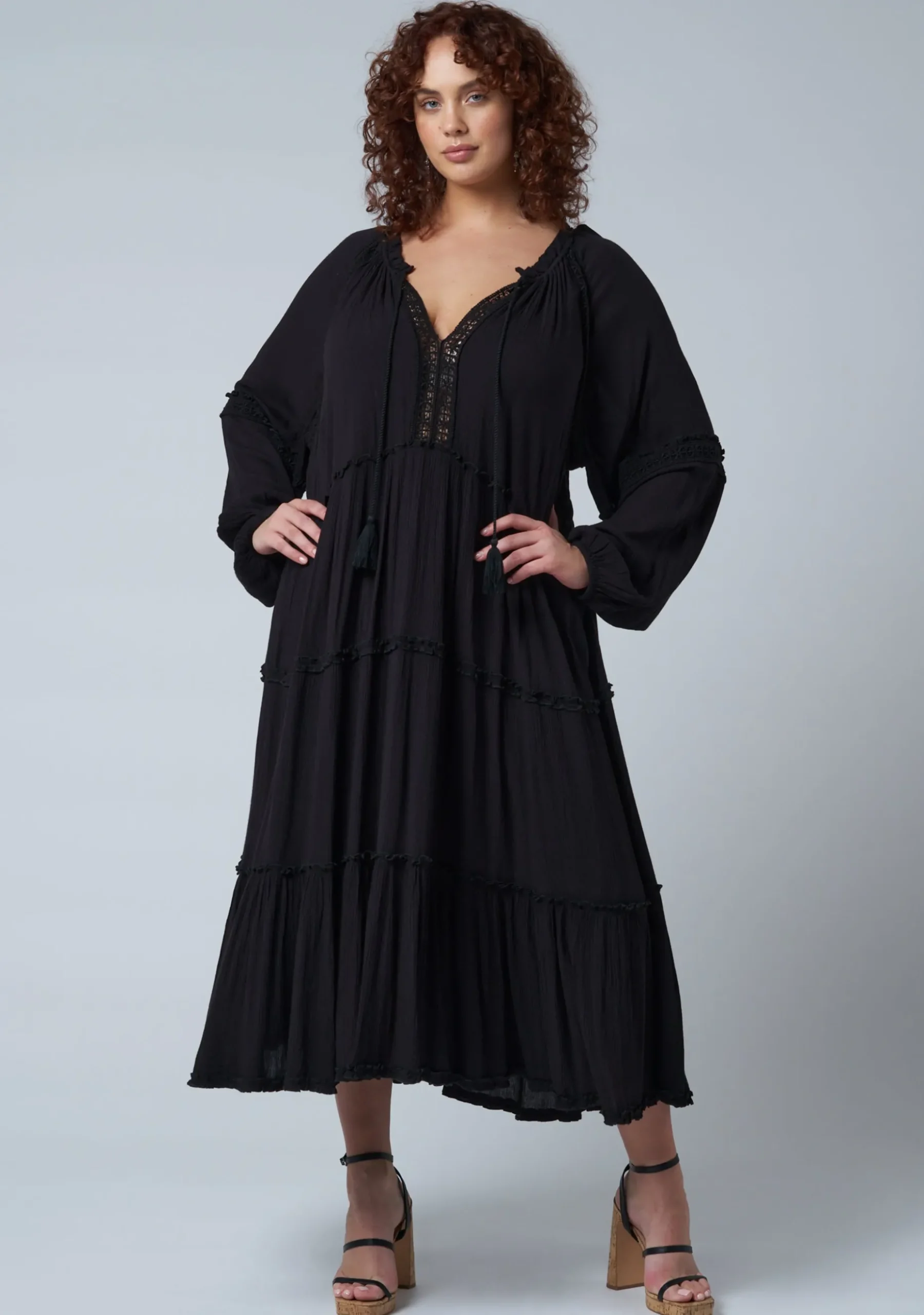 Great Escape Midi Dress