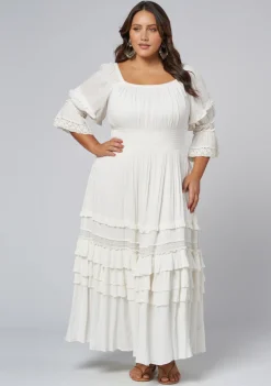 Grecian Goddess Maxi Dress