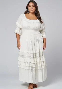 Grecian Goddess Maxi Dress