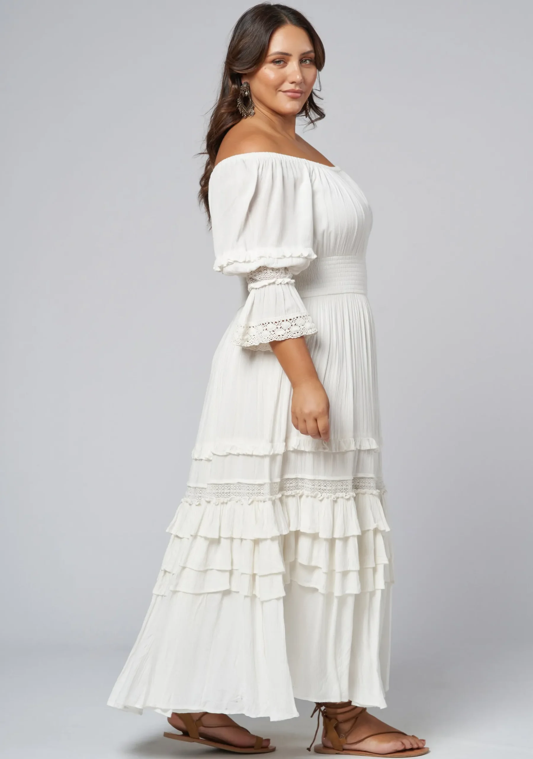 Grecian Goddess Maxi Dress