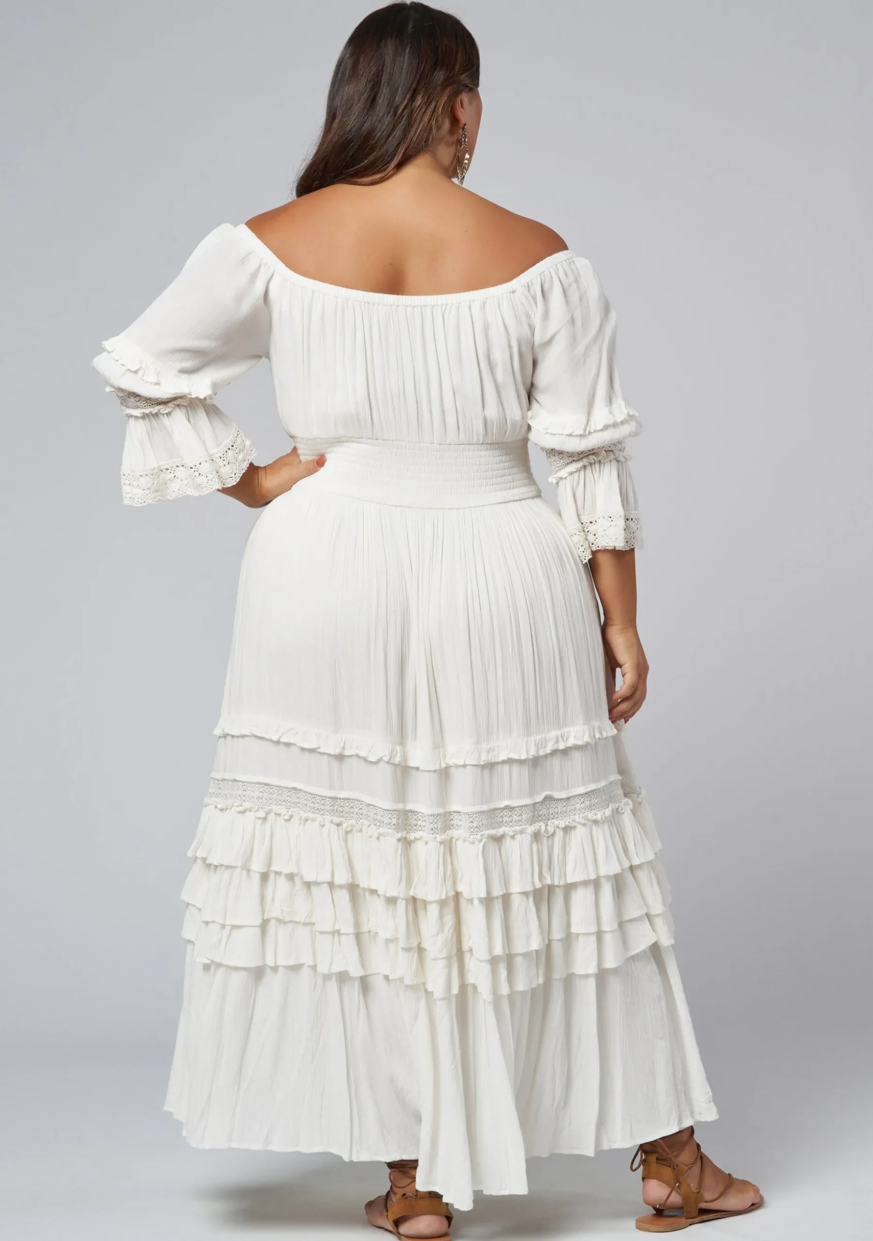 Grecian Goddess Maxi Dress