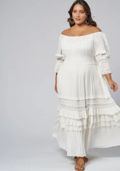 Grecian Goddess Maxi Dress