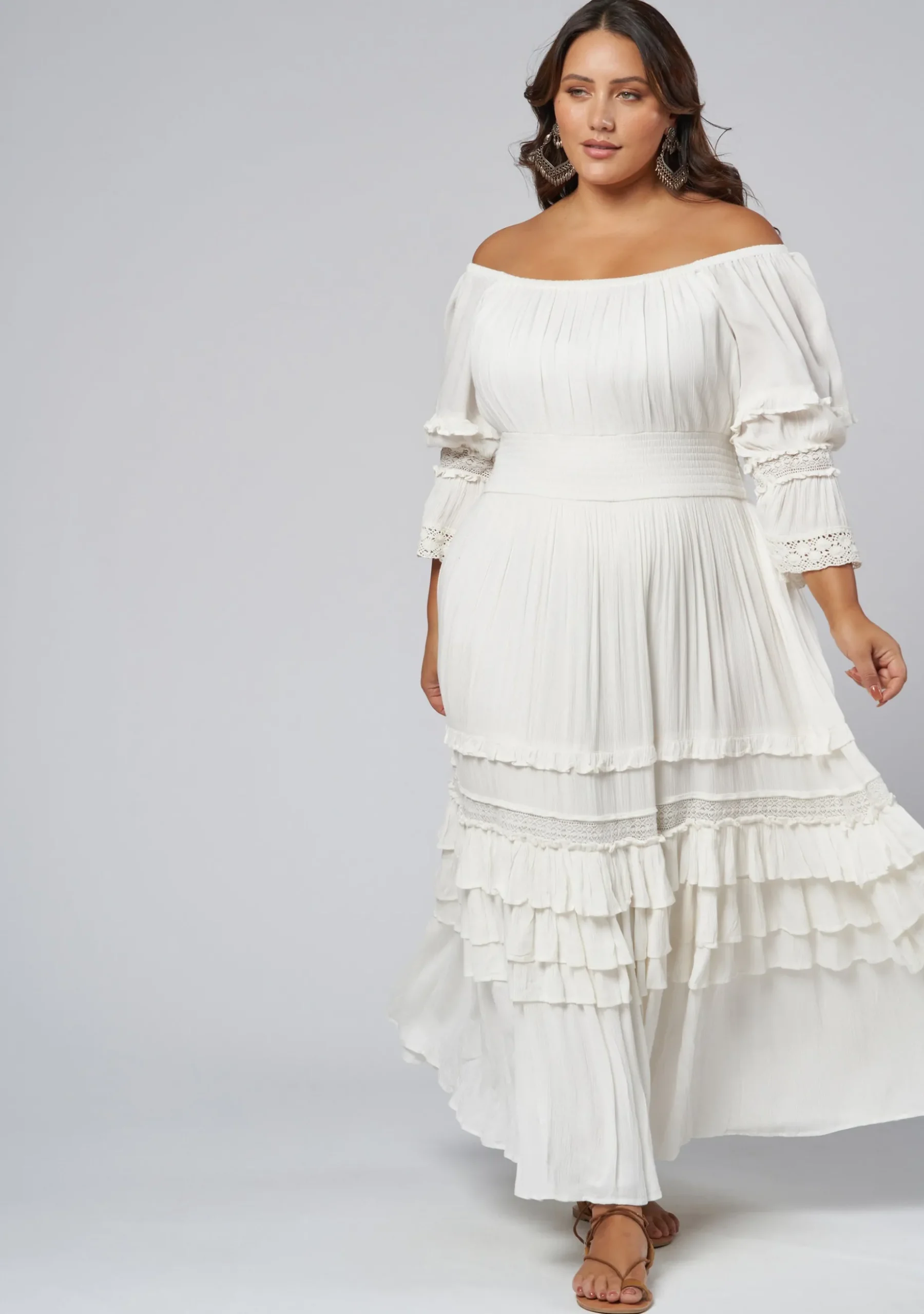 Grecian Goddess Maxi Dress