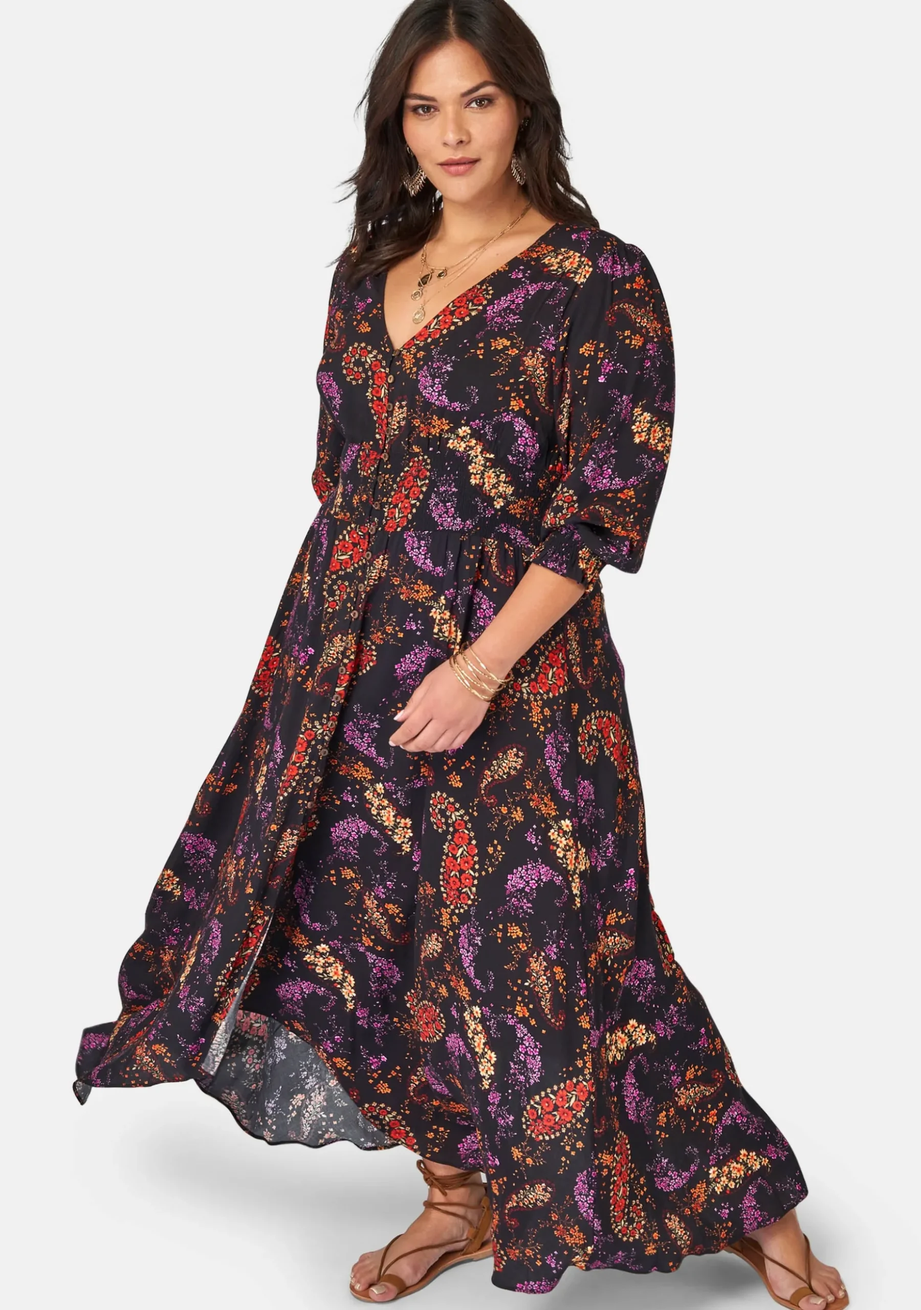 Gypsy Child Maxi Dress