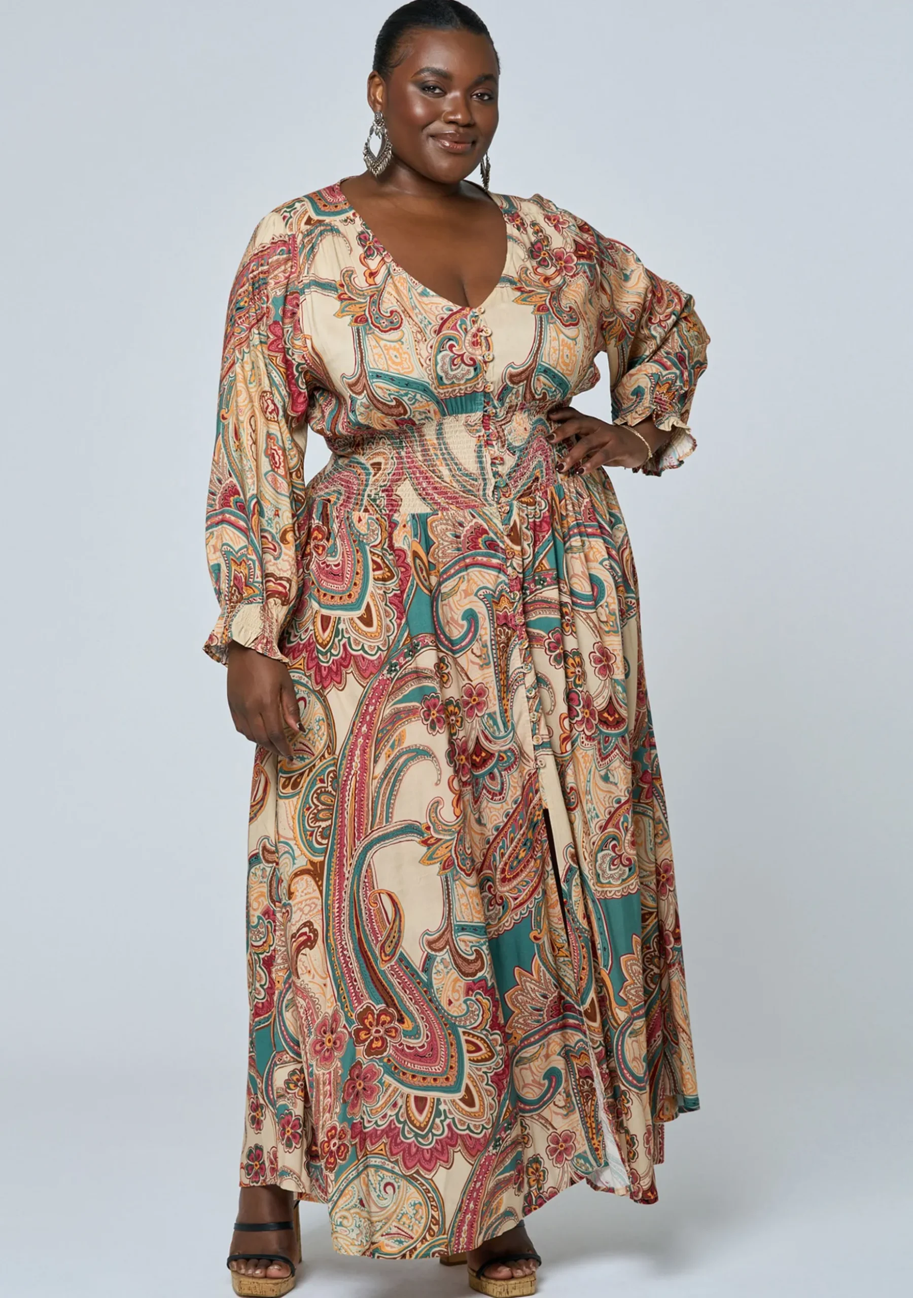 Gypsy Child Maxi Dress