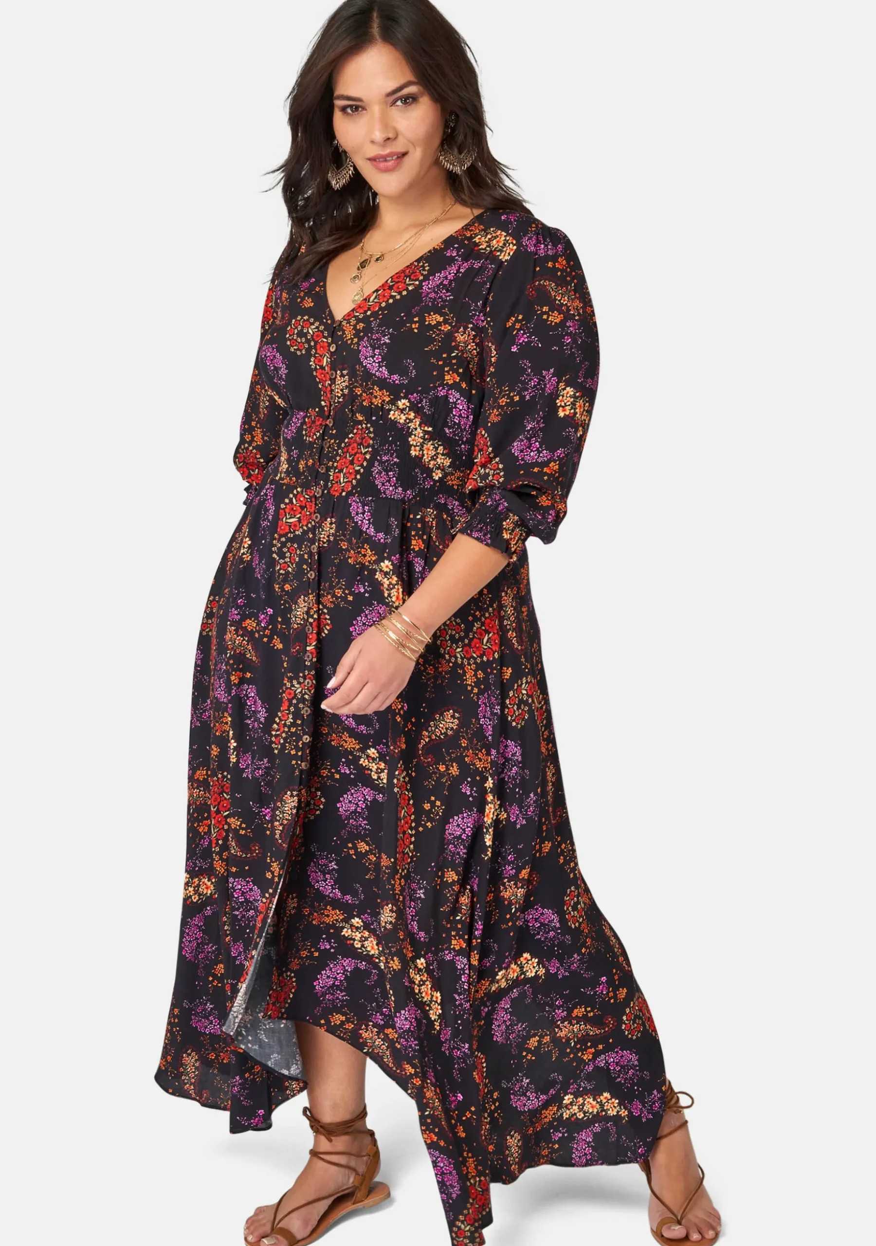 Gypsy Child Maxi Dress