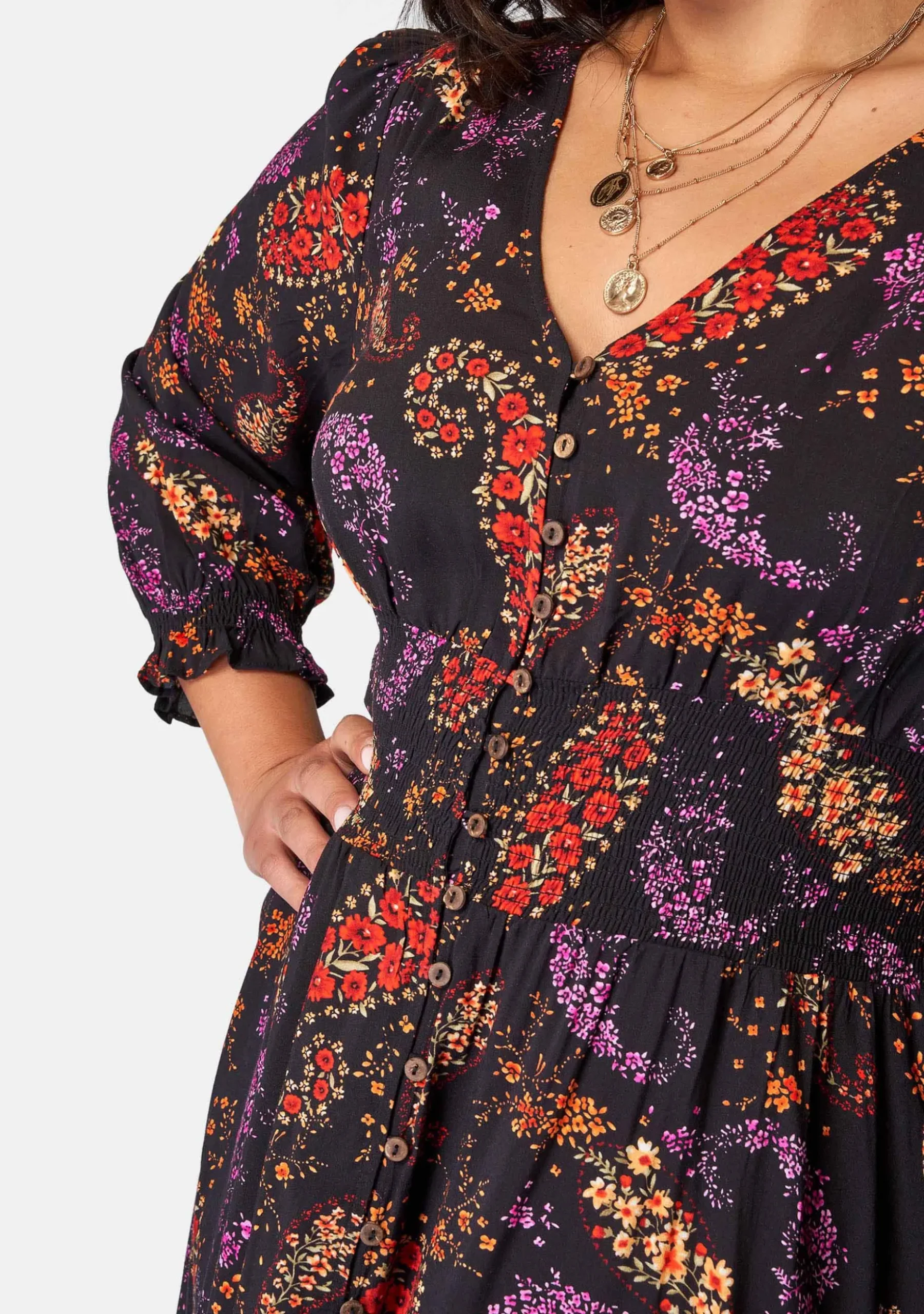 Gypsy Child Maxi Dress