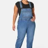 Hailey Denim Overalls