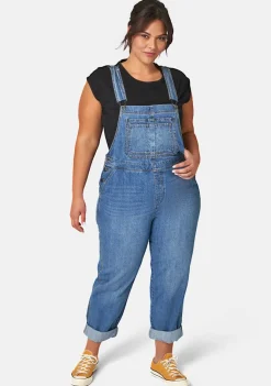 Hailey Denim Overalls