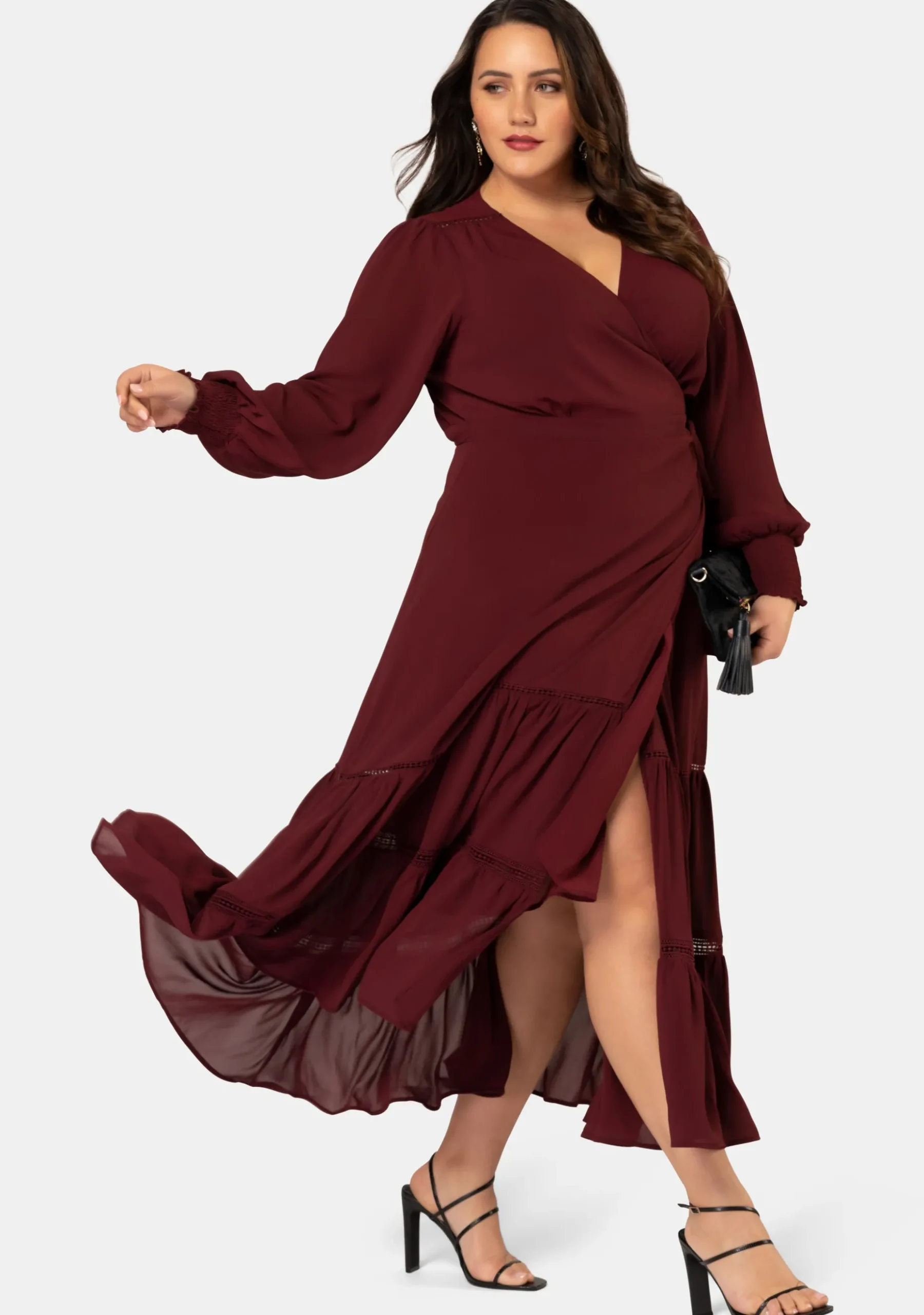 Hanky Panky Wrap Dress