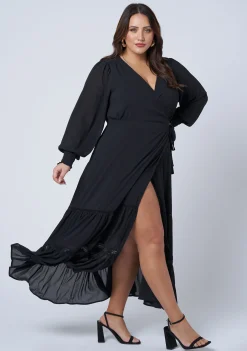 Hanky Panky Wrap Dress