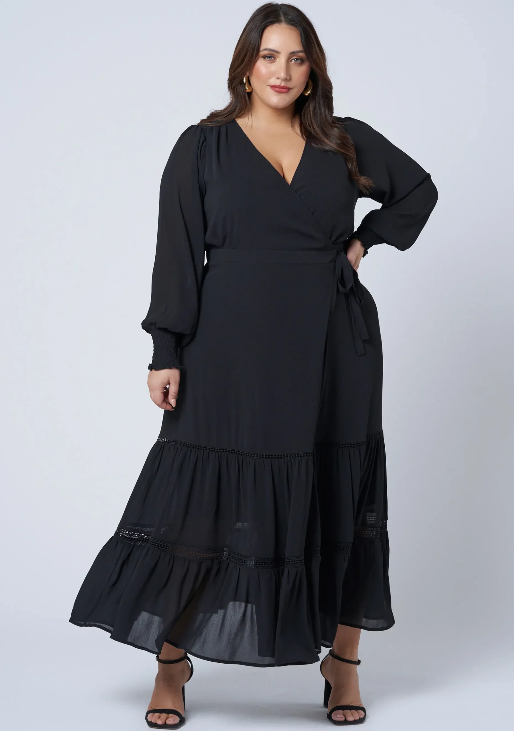 Hanky Panky Wrap Dress