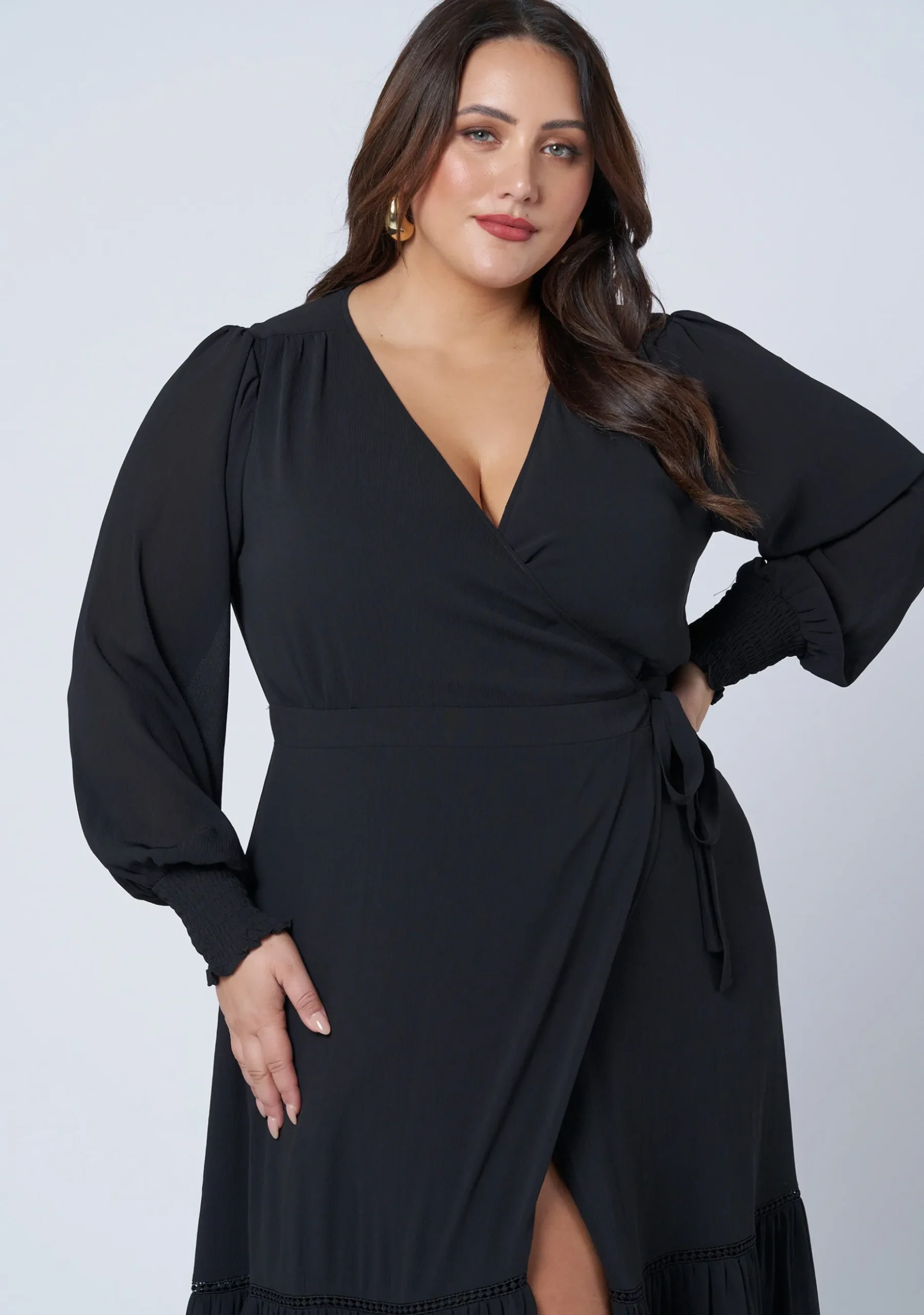 Hanky Panky Wrap Dress