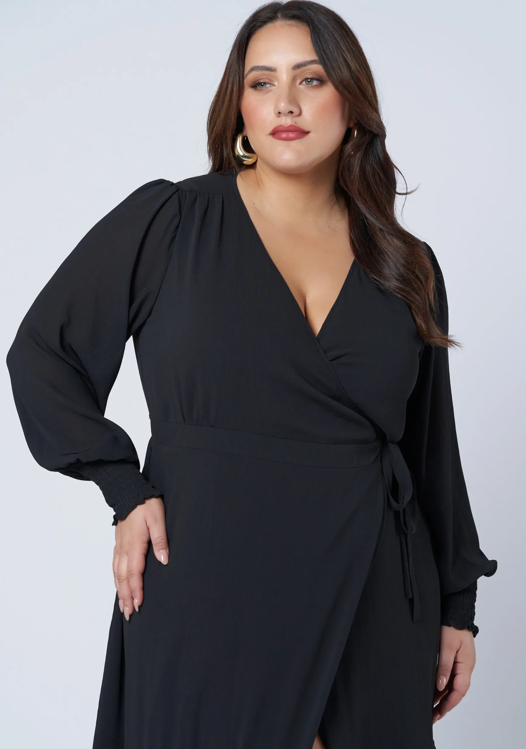 Hanky Panky Wrap Dress