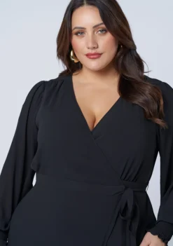 Hanky Panky Wrap Dress
