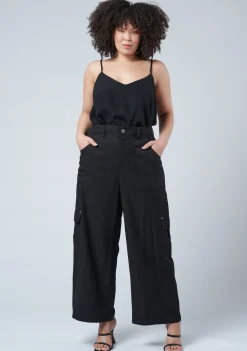 Hanna Relaxed Cargo Pants