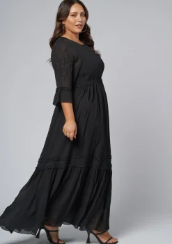 Hard Times Maxi Dress