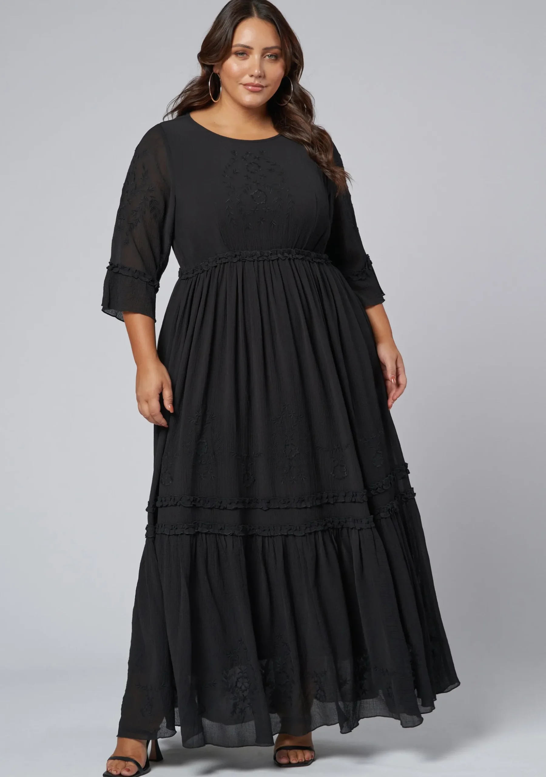 Hard Times Maxi Dress