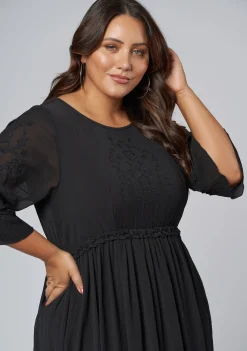 Hard Times Maxi Dress