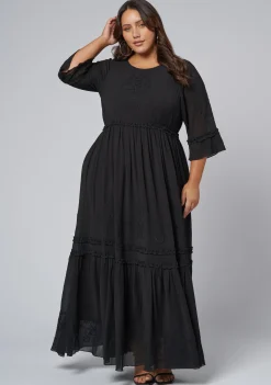 Hard Times Maxi Dress