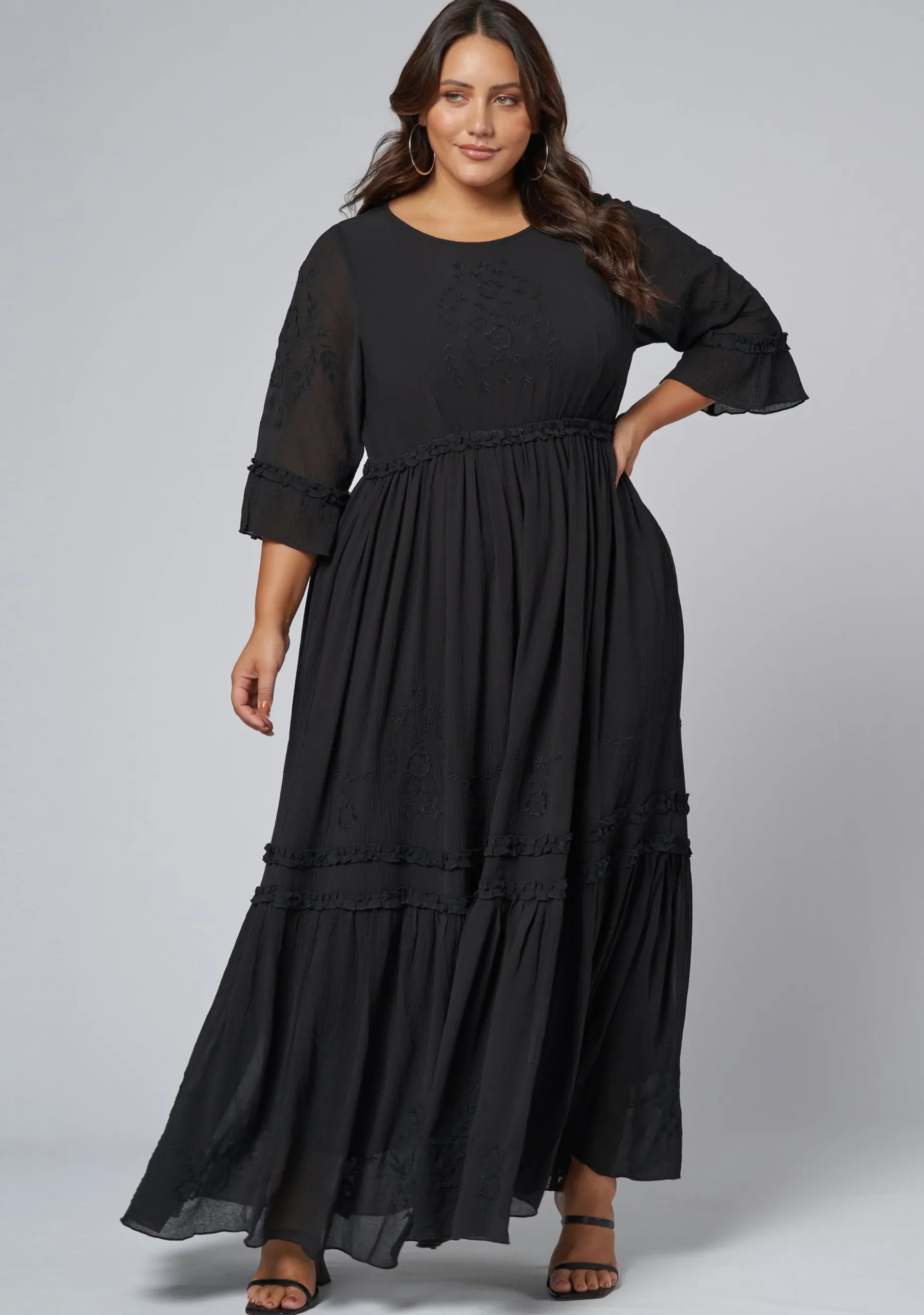 Hard Times Maxi Dress