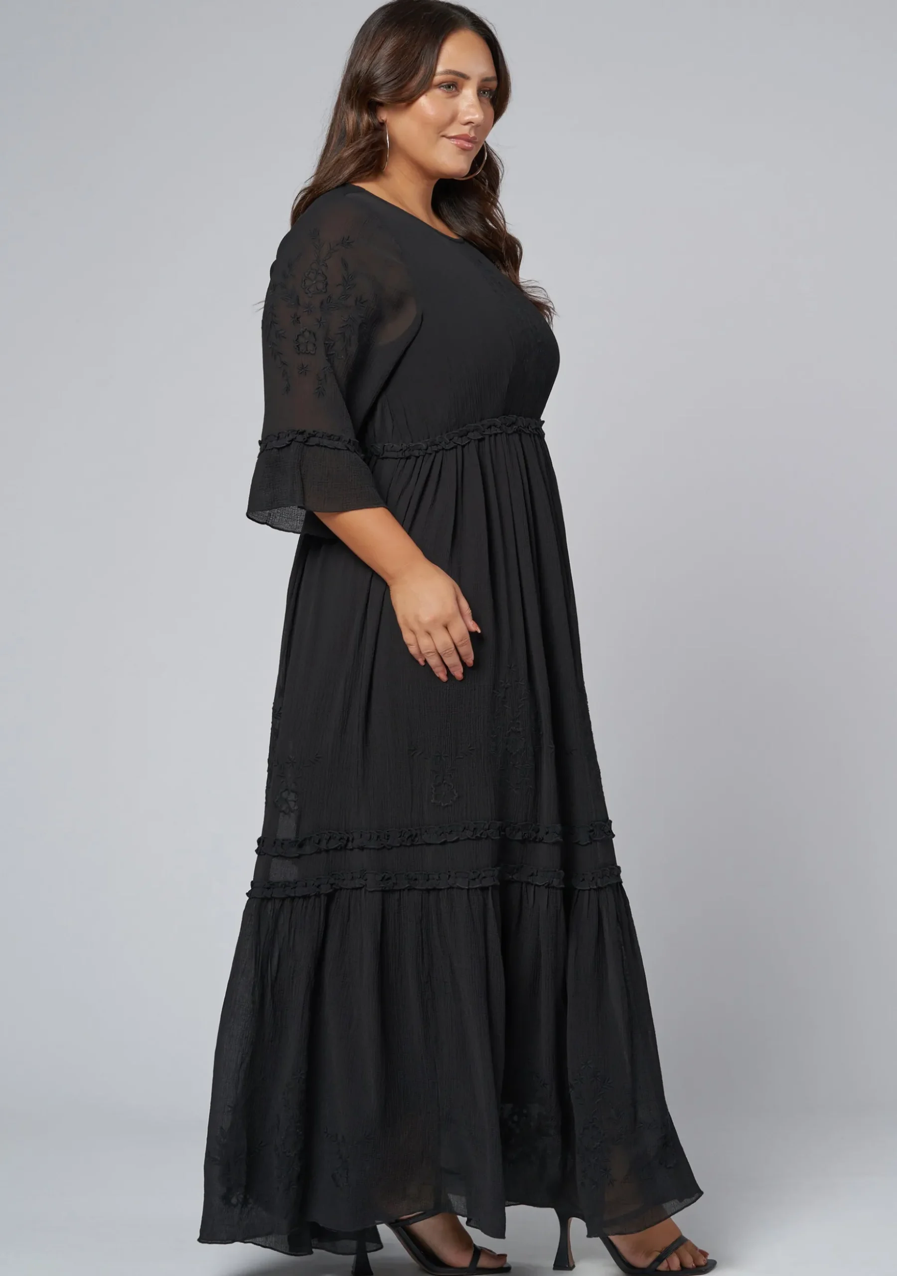 Hard Times Maxi Dress