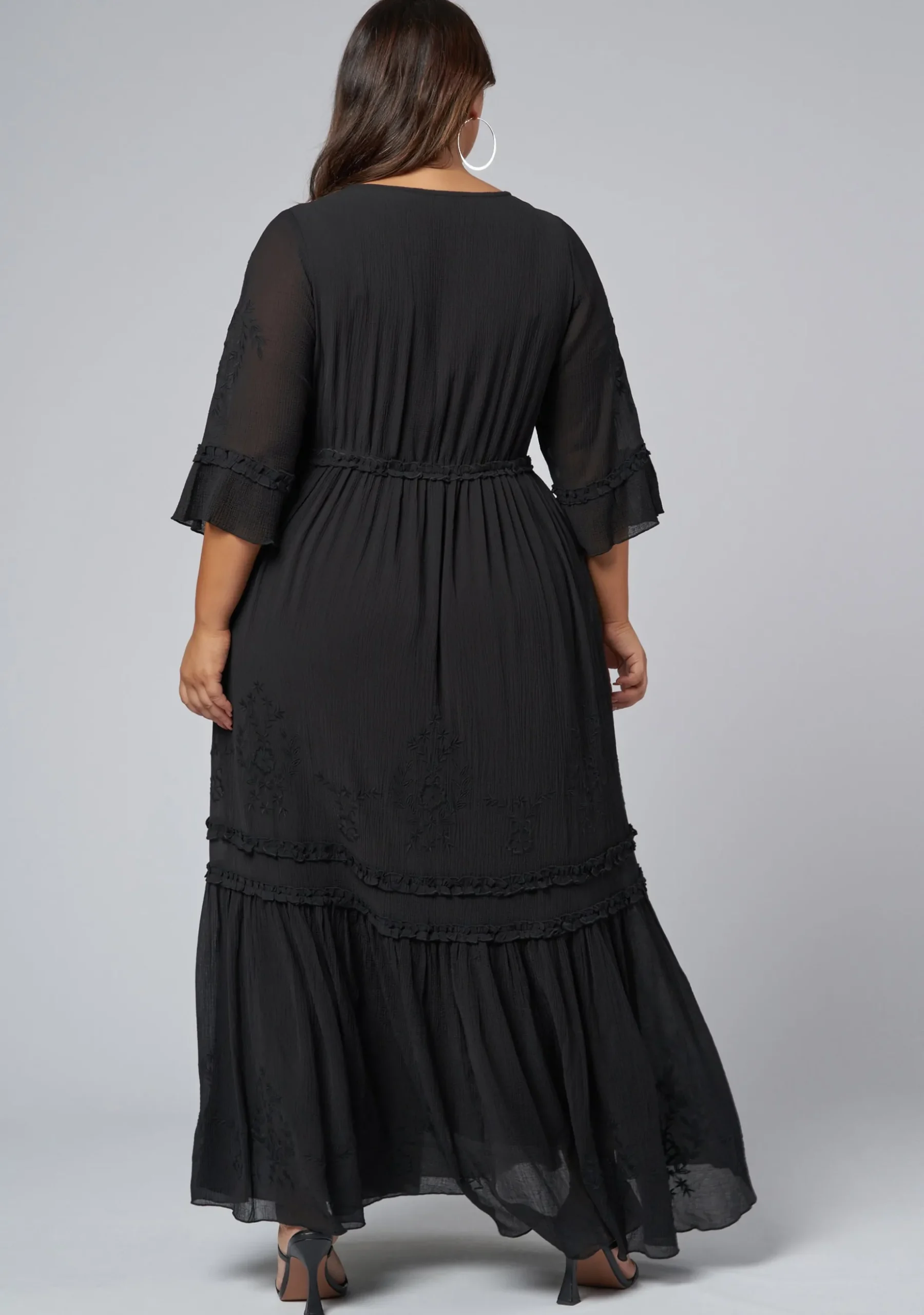 Hard Times Maxi Dress