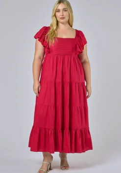 Harriet Tiered Maxi Dress