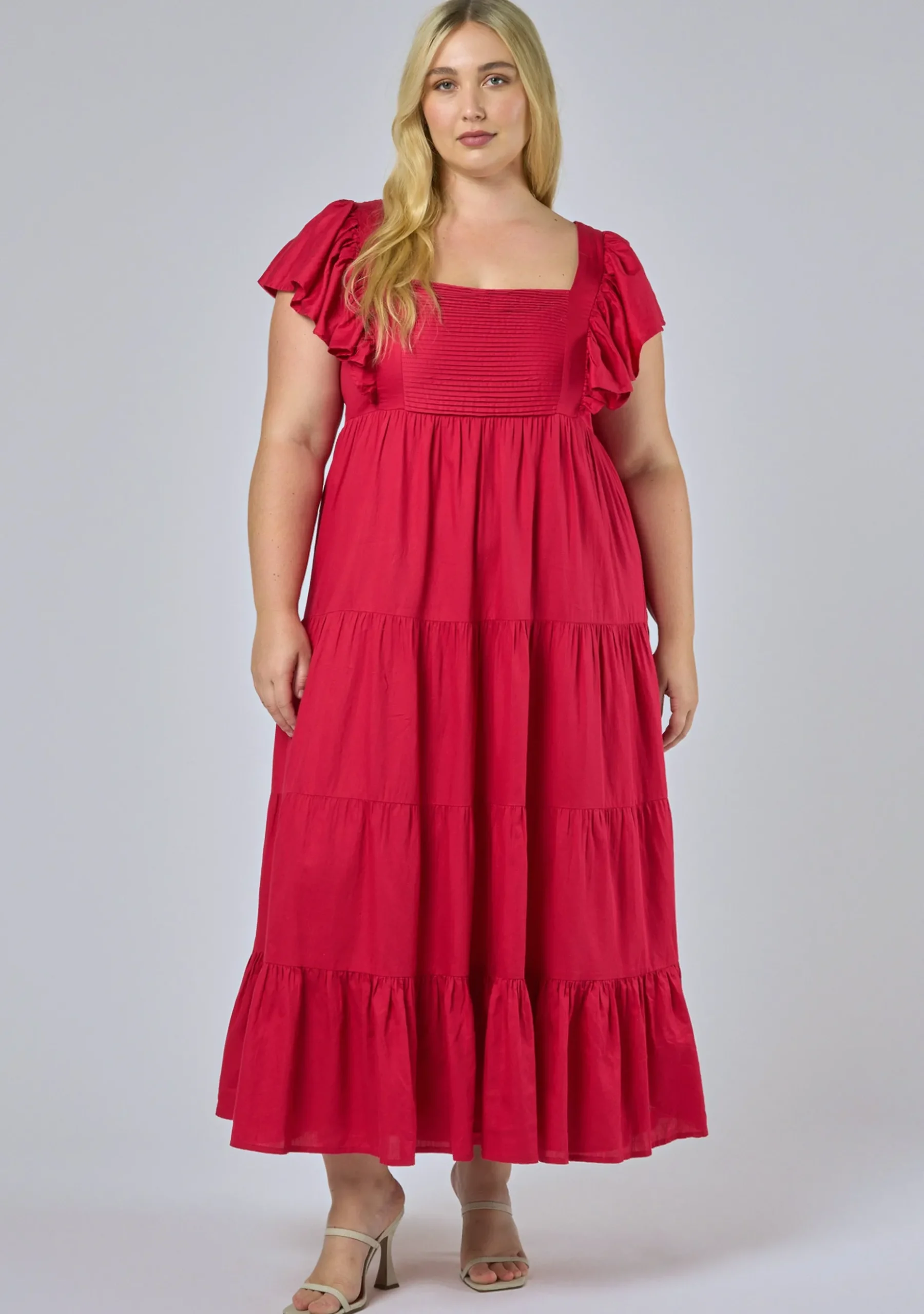 Harriet Tiered Maxi Dress