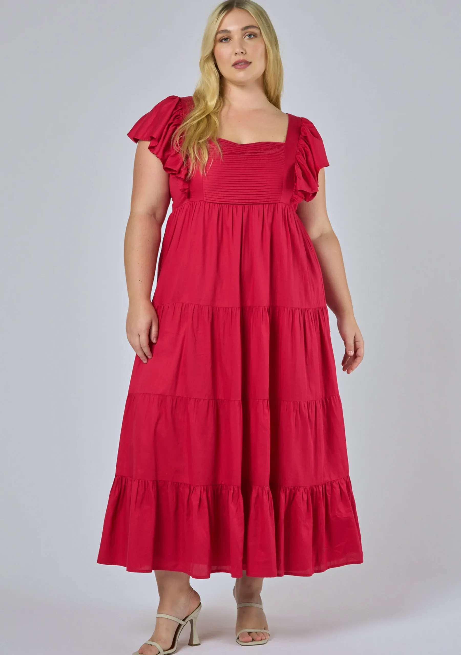 Harriet Tiered Maxi Dress
