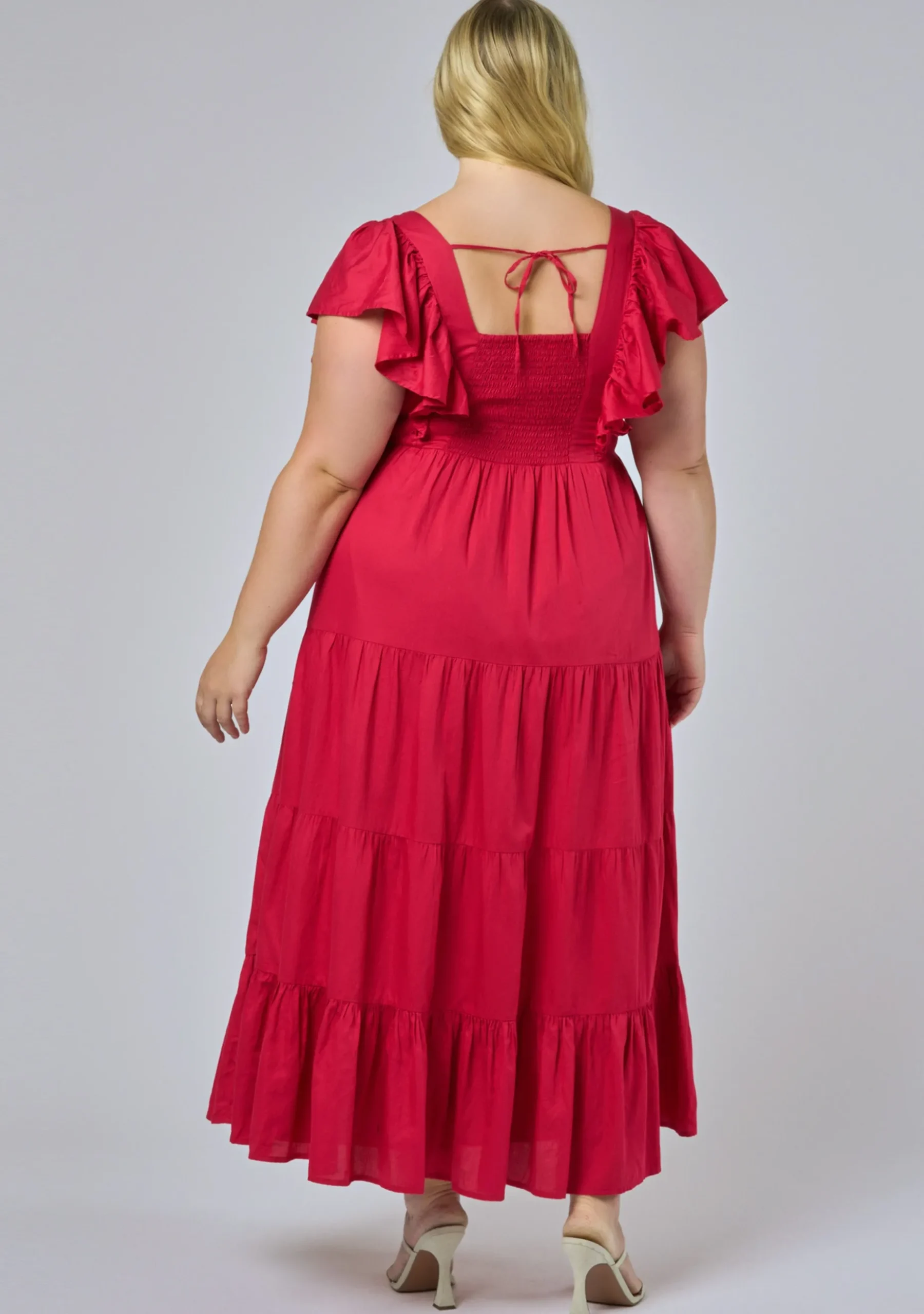 Harriet Tiered Maxi Dress