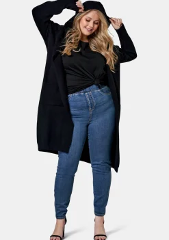 Hattie Hooded Longline Cardi