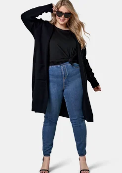 Hattie Hooded Longline Cardi
