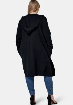 Hattie Hooded Longline Cardi